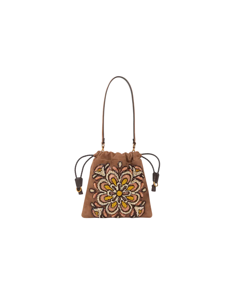 Etro Tasche Kalispera Klein Mit Stickerei, Damen 