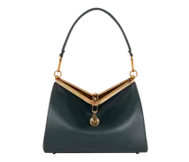 Mittlere Vela Handtasche, Damen, Dunkelgrün