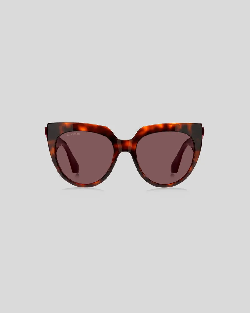 Etro Etro Tailoring Sonnenbrille, Damen, Hellbraun Hellbraun