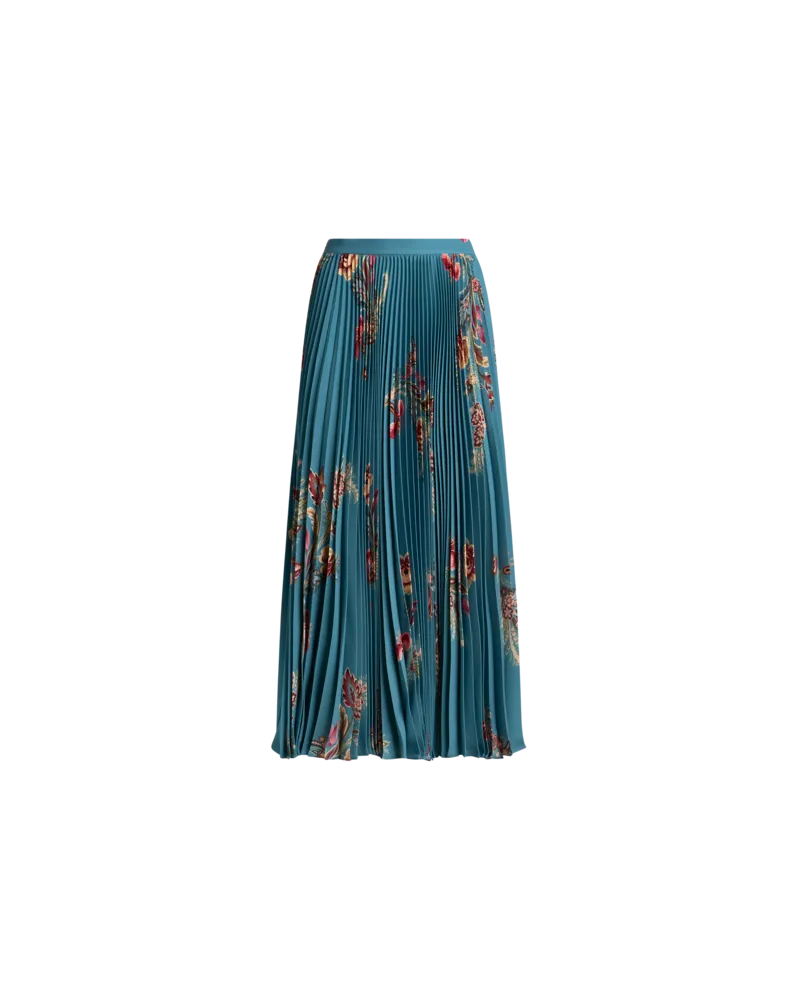 Etro Plisseerock Aus Sable‘ Mit Print, Damen, Größe 