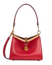 Etro Handtasche Vela Mini, Damen, Rot Rot