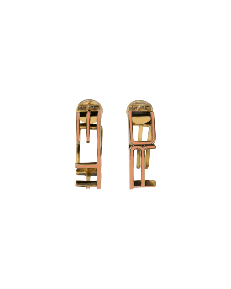 Etro Creolen Etro Klein, Damen, Orange Orange