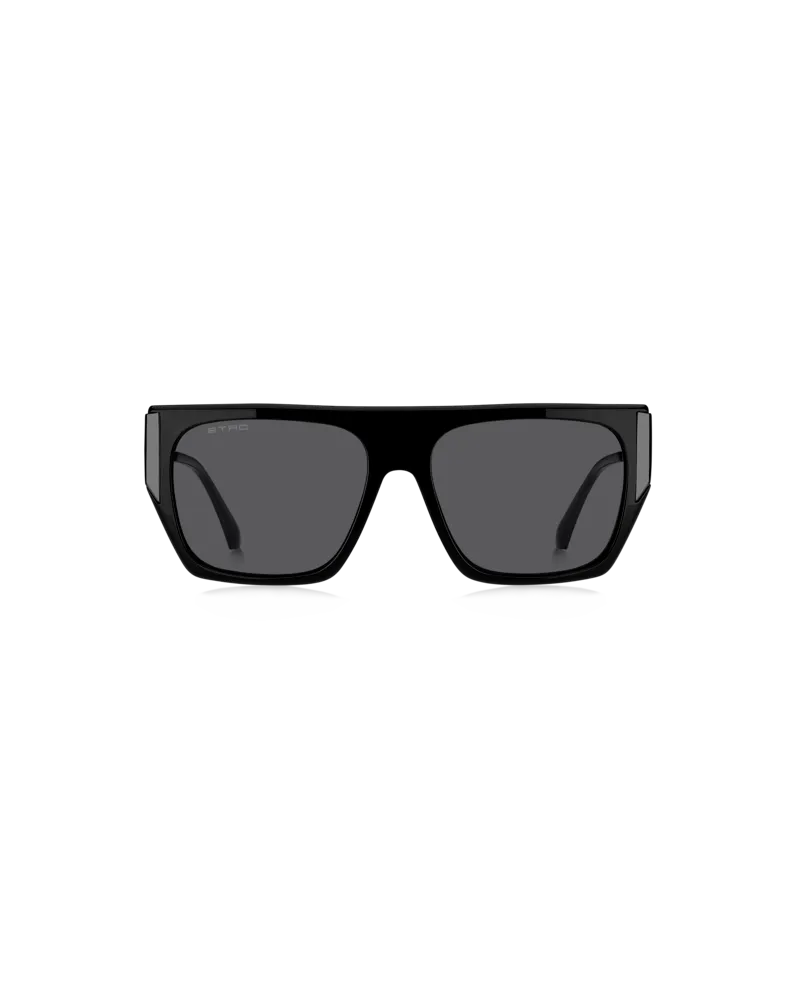 Etro New Tailoring-sonnenbrille, Herren, Schwarz Schwarz