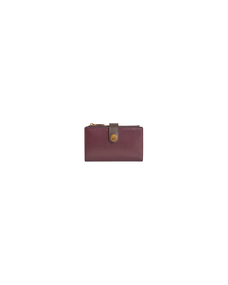 Etro Geldbörse Aus Leder Mit Riemchen, Damen 