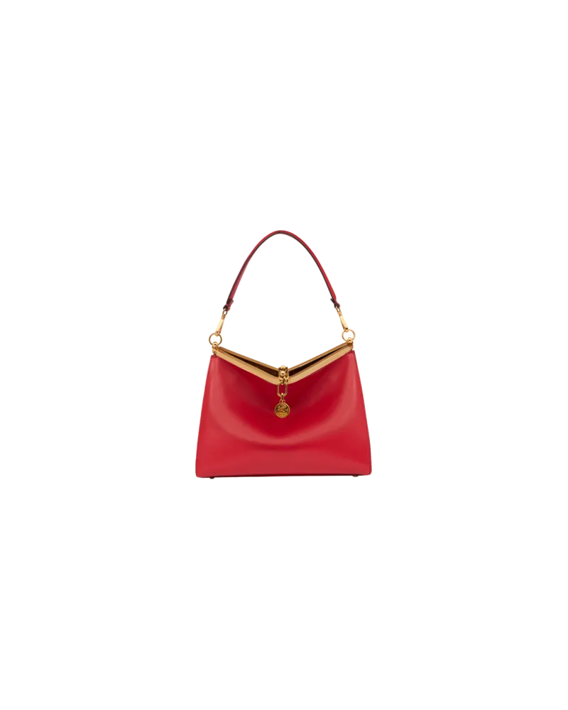 Etro Mittlere Vela Handtasche, Damen, Rot Rot