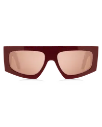 Etro screen Sonnenbrille, Damen, Bordeaux Bordeaux