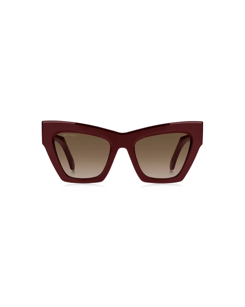 Etro Etroscreen-sonnenbrille, Damen, Bordeaux Bordeaux