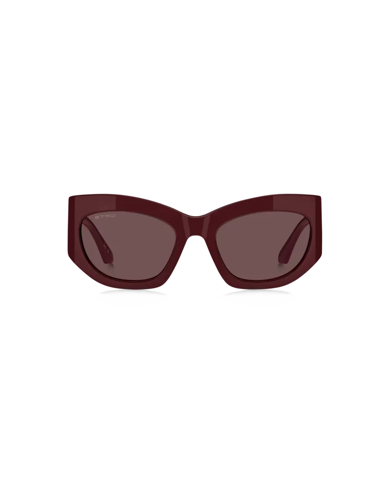 Etro Sonnenbrille Etromania, Damen, Bordeaux Bordeaux