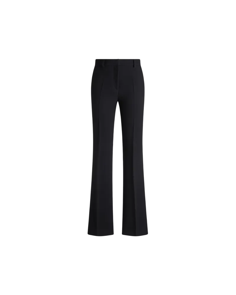 Etro Sartoriale Bootcut-hose Aus Wolle, Damen, Schwarz, Größe Schwarz