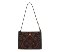 Jacquard-pouch Mit Paisley-motiv, Damen, Navyblau