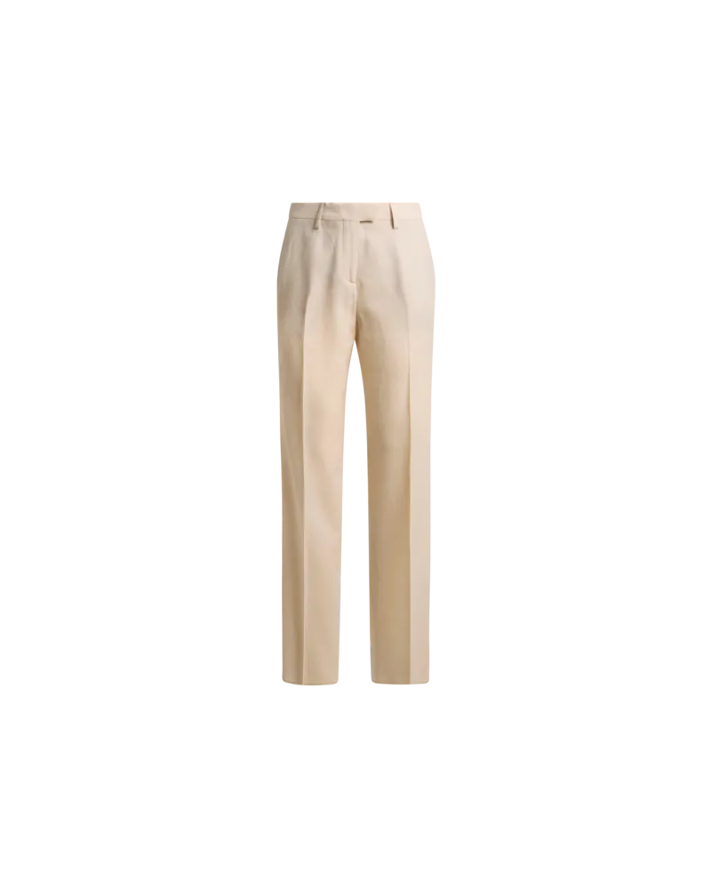 Etro Jacquard-hose Aus Wolle Mit Geradem Bein Und Paisley-motiv, Damen, Größe 