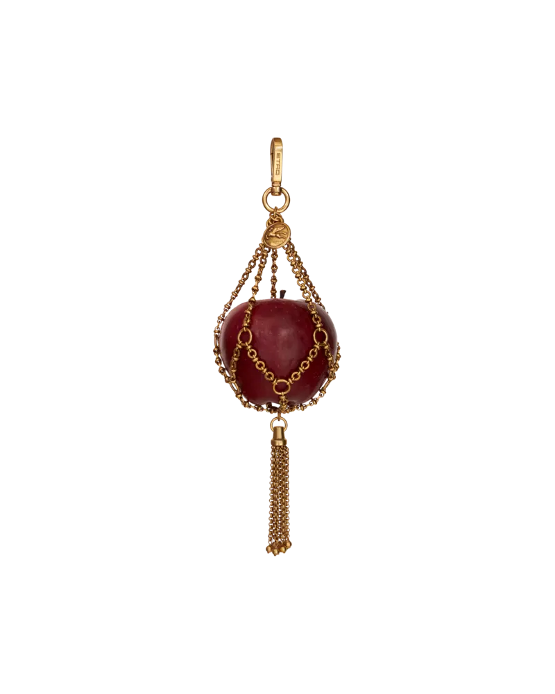 Etro Kette Für Kleinen Rundbeutel, Damen, Gold Gold
