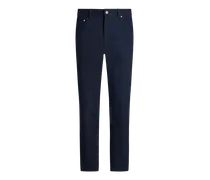 Jacquard-jeans, Herren, Blau, Größe