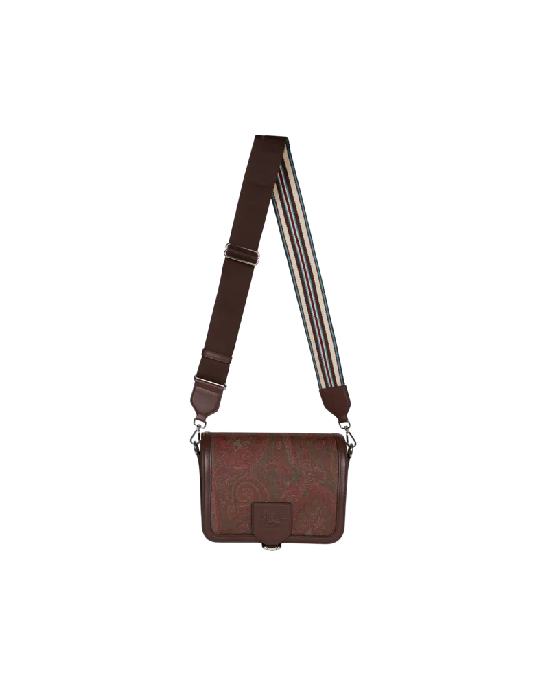 Etro Kleine Umhängetasche Etro Essential In Arnica, Herren, Braun Braun