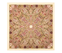 Einstecktuch Aus Seide Mit Jacquardmuster, Herren, Beige