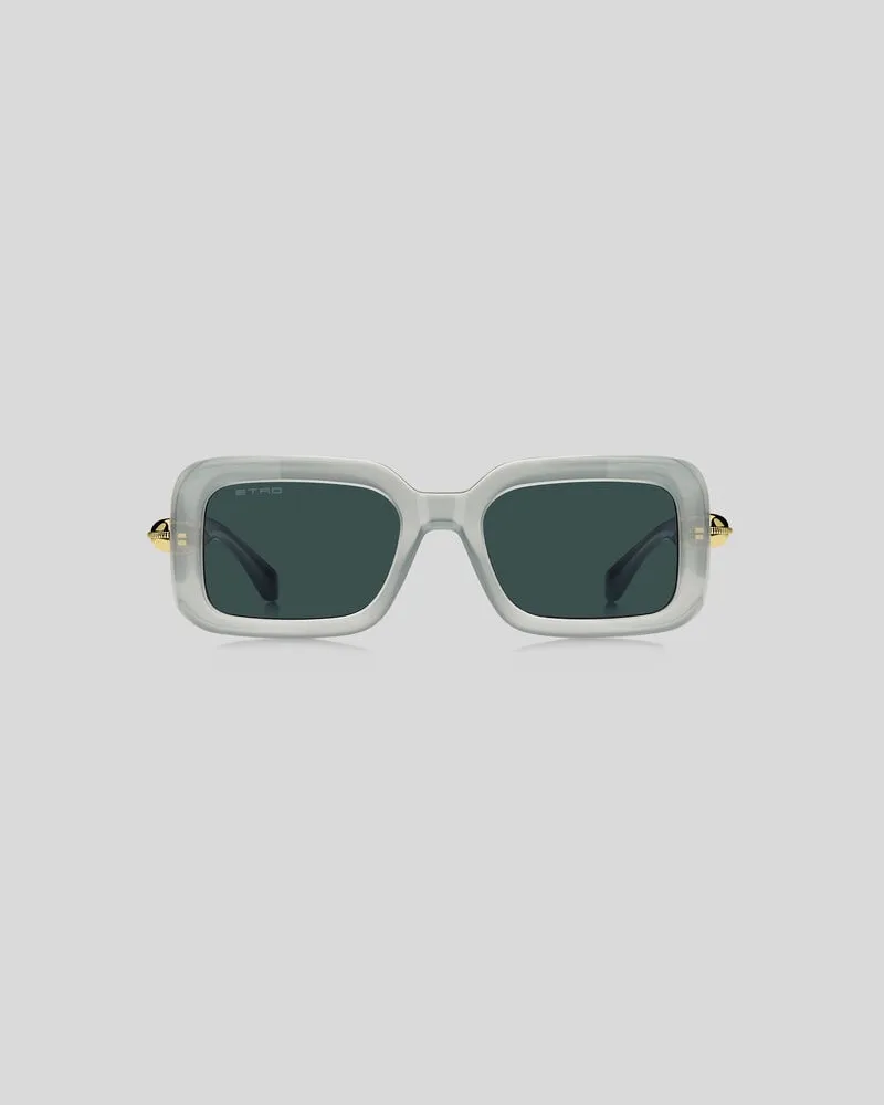 Etro Sonnenbrille Etrodrop, Damen, Grau Grau