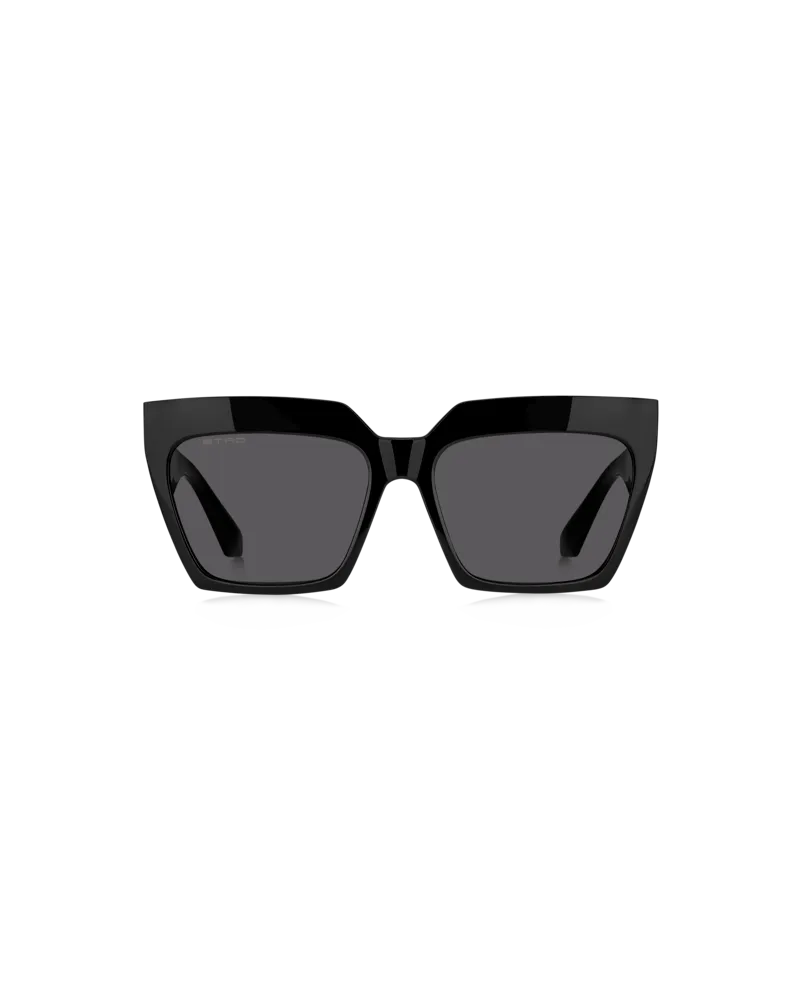 Etro Etro Tailoring Sonnenbrille, Damen, Schwarz Schwarz
