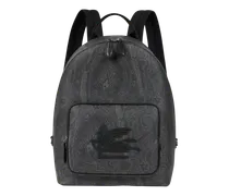 Rucksack Etro Essential In Arnica, Herren, Schwarz
