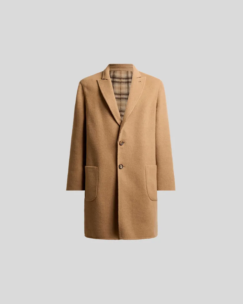 Etro Wendemantel Aus Einem Wollmischgewebe, Herren, Größe 