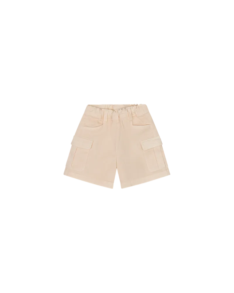Etro Cargoshorts Aus Stretchbaumwolle Mit Logo, Beige, Größe Beige