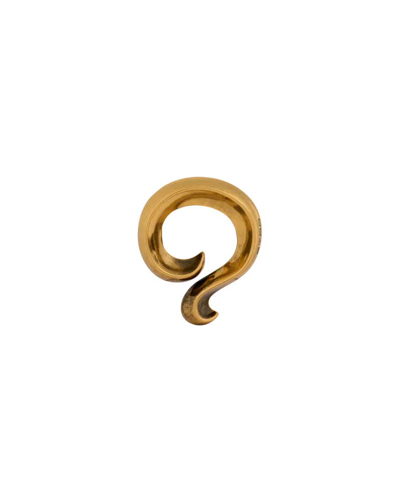 Etro Tuch-clip In Paisley-form, Damen, Gold Gold