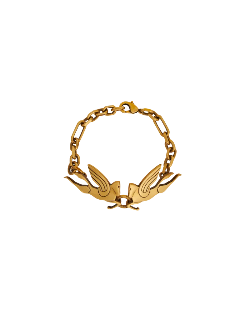 Etro Armband Pegaso, Damen, Gold Gold