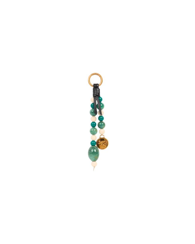 Etro Charm Mit Kugeln Und Pegaso-medaille, Damen, Grün Grün