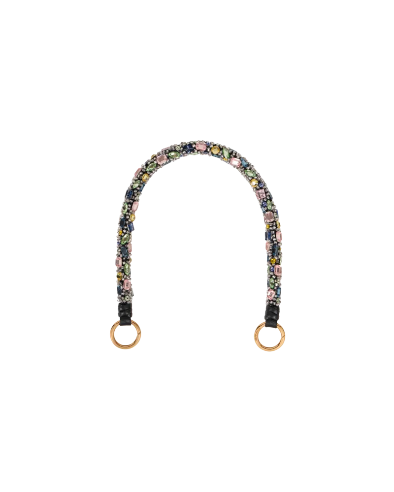 Etro Henkel Für Taschen Mit Strass, Damen, Multicolor Multicolor