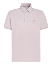 Etro Poloshirt Mit Gesticktem Pegasus, Rosa Rosa