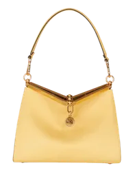 Etro Mittlere Vela Handtasche, Damen, Beige Beige