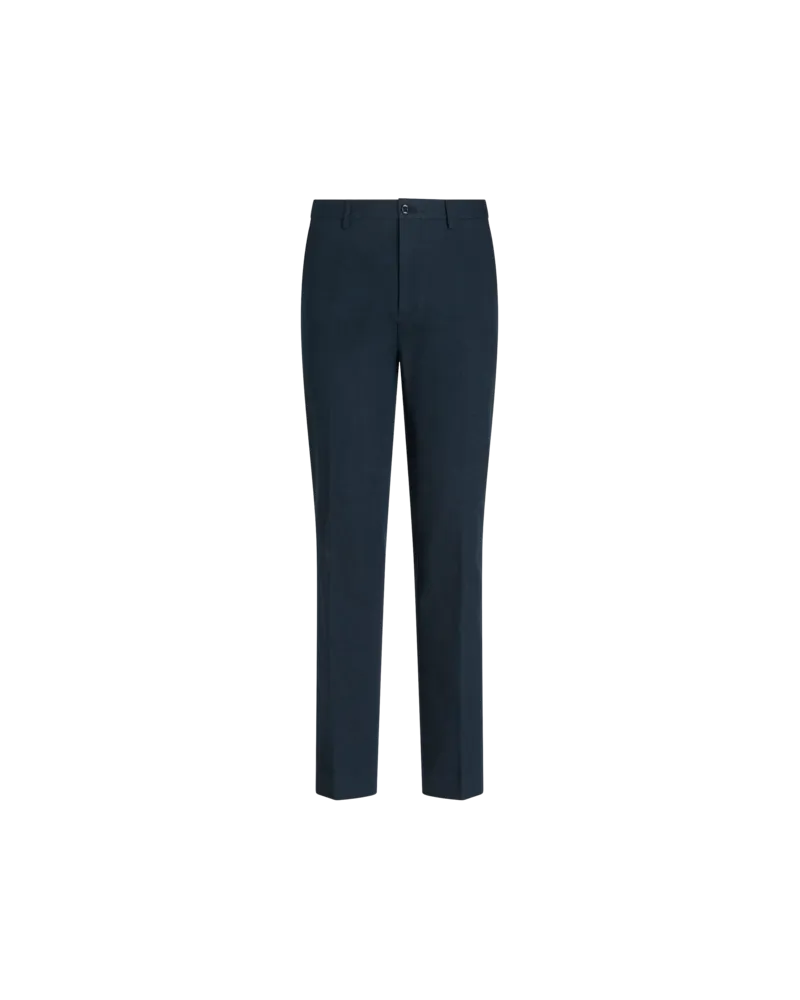 Etro Hose Aus Paisley-jacquard, Herren, Navyblau, Größe Navyblau