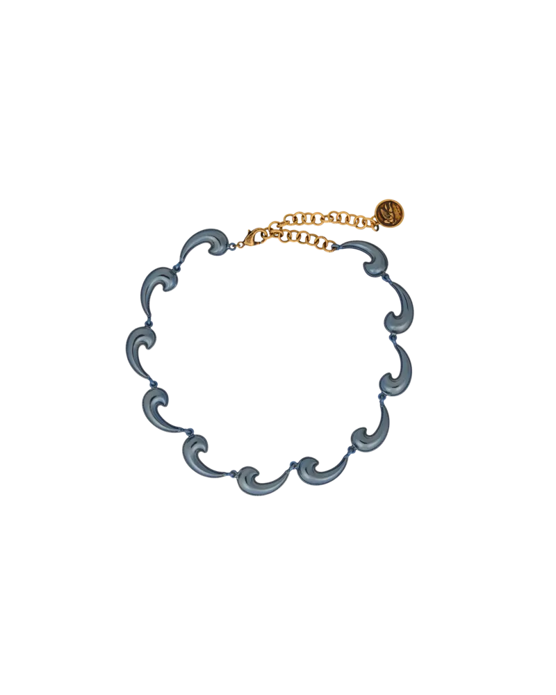 Etro Halskette Mit Mini-metallic-paisley, Damen 