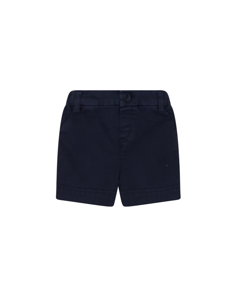 Etro Tailoring-shorts Mit Pegaso-stickerei, Navyblau, Größe Navyblau