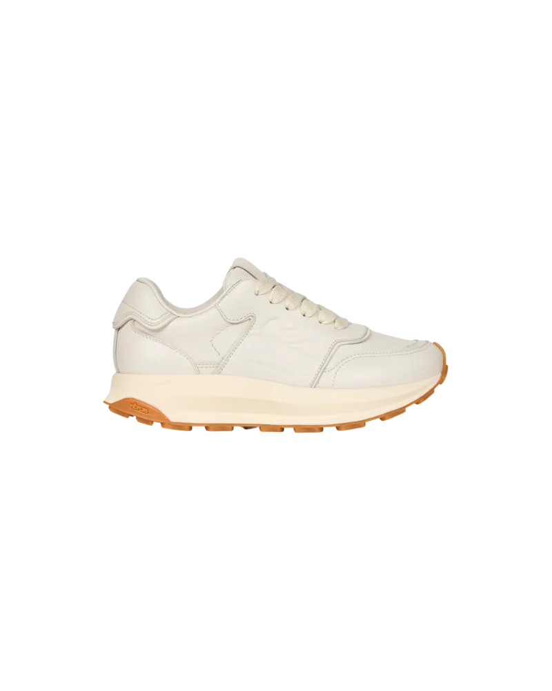 Etro Laufsneakers Mit Pegaso, Damen, Weiß, Größe Weiß