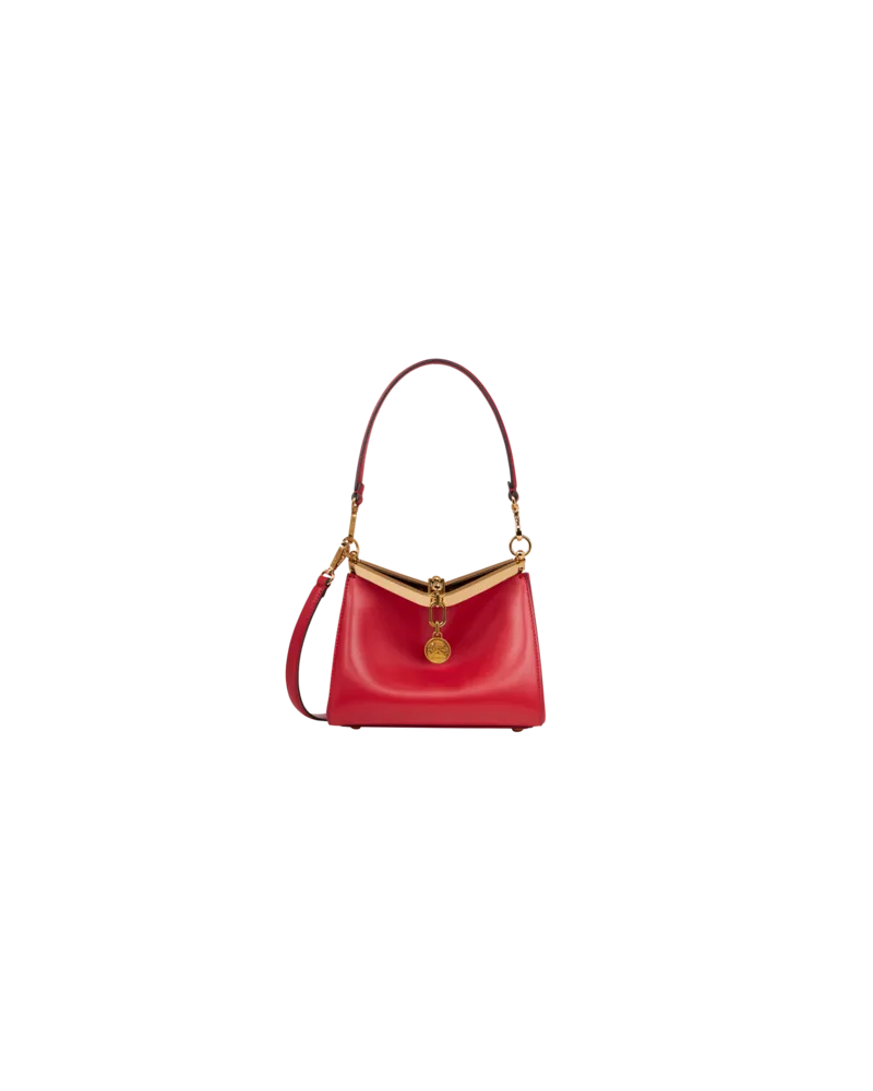 Etro Kleine Vela-handtasche, Damen, Rot Rot