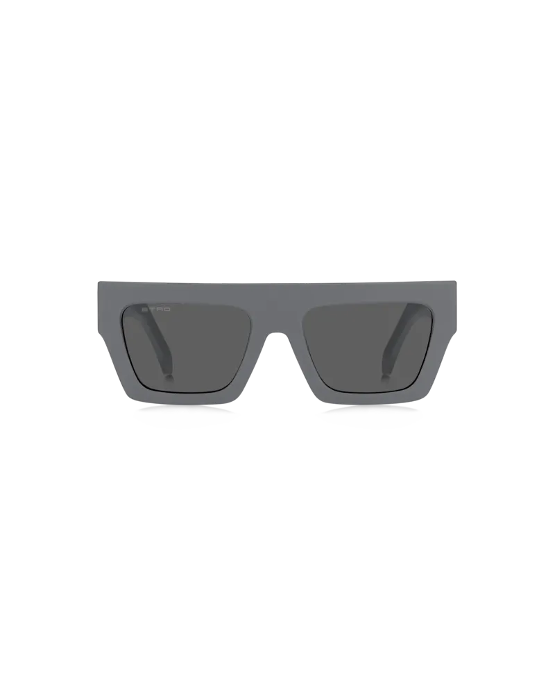 Etro Etroscreen-sonnenbrille, Damen, Grau Grau