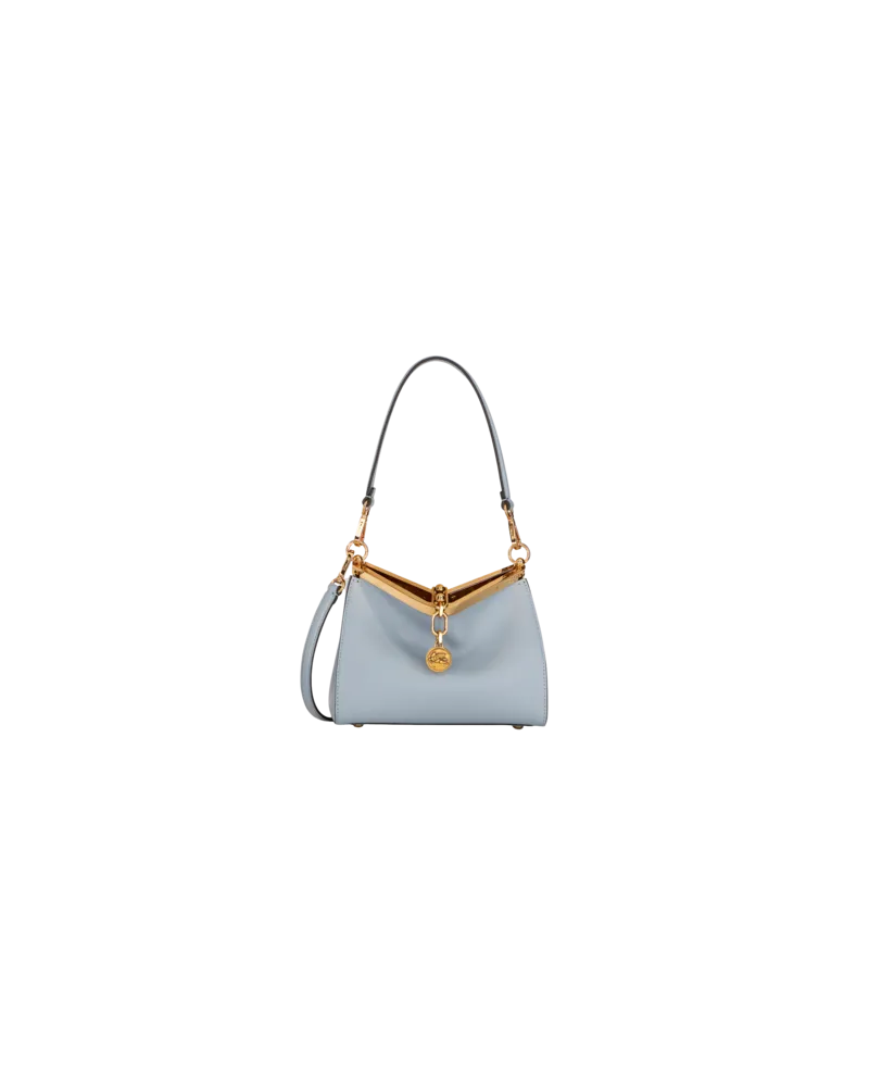 Etro Kleine Vela-handtasche, Damen, Himmelblau Himmelblau