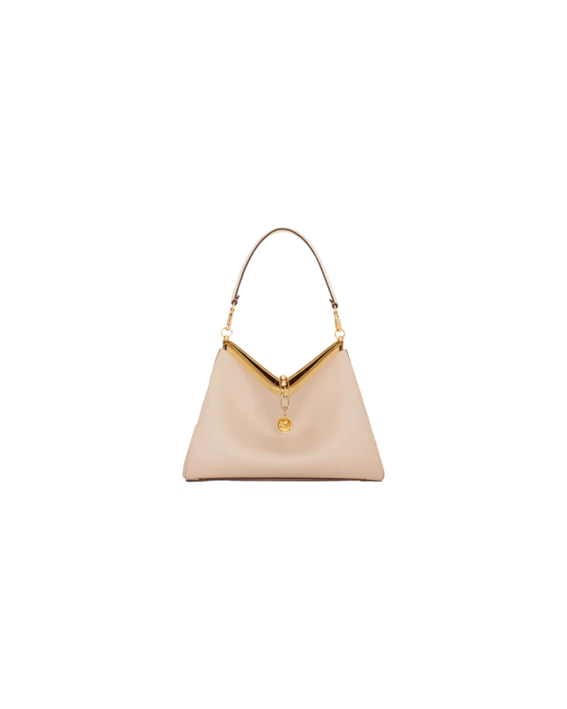 Etro Vela Tasche, Mittel, Damen, Beige Beige
