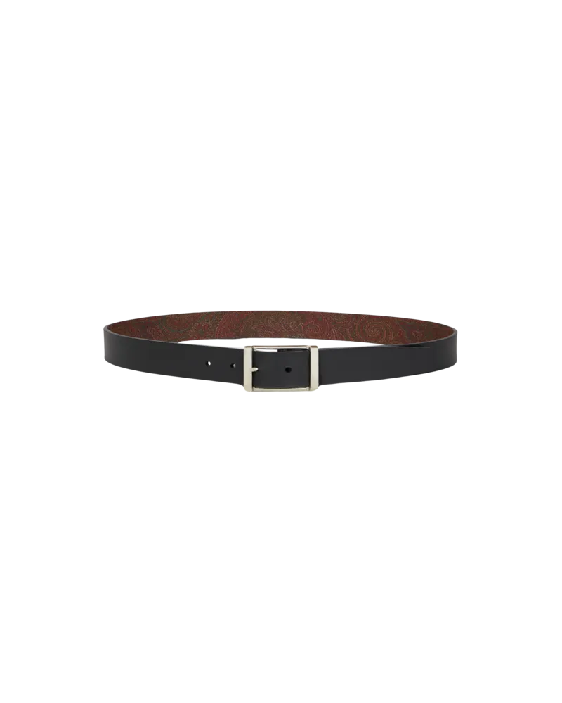 Etro Wendegürtel, Herren, Braun, Größe Braun