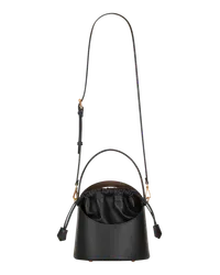 Etro Saturno Tasche, Schwarz Schwarz