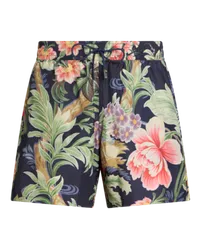 Etro Badeshorts Mit Print, Herren, Multicolor Multicolor