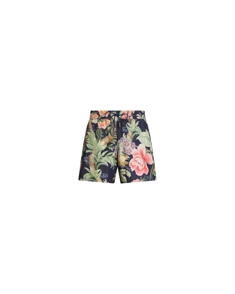 Etro Badeshorts Mit Print, Herren, Multicolor Multicolor