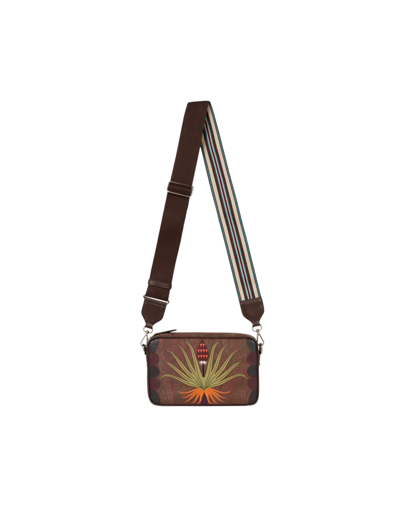 Etro Kleine Tasche Etro X Agostino Iacurci Aus Arnica, Herren, Braun Braun
