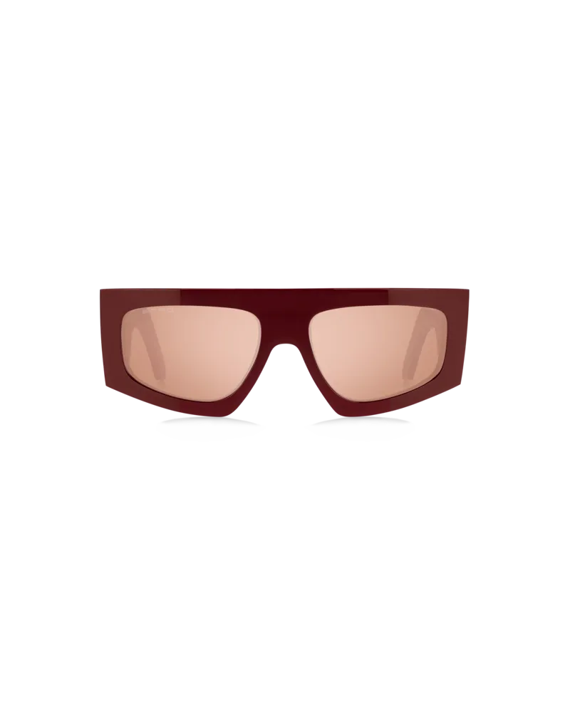 Etro Etroscreen Sonnenbrille, Damen, Bordeaux Bordeaux
