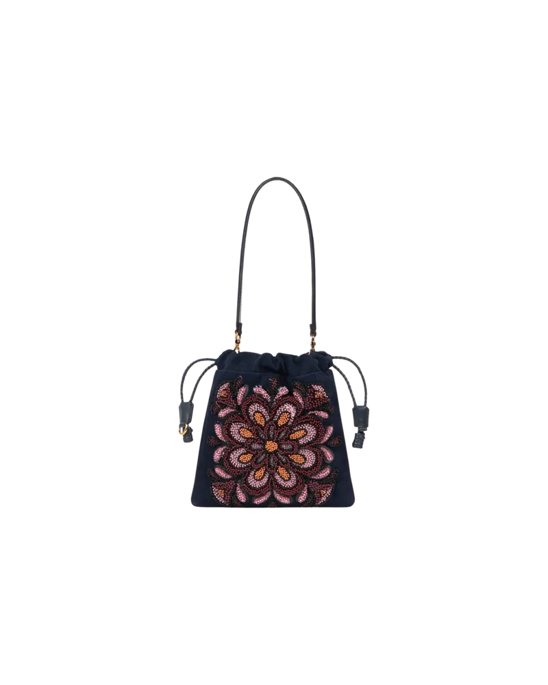 Etro Tasche Kalispera Klein Mit Stickerei, Damen 