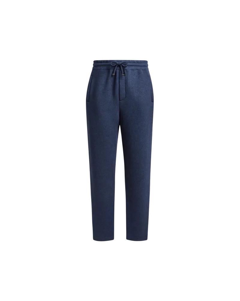 Etro Jacquard-jogginghose Mit Arnica-motiv, Herren, Größe 