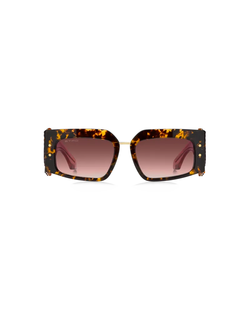 Etro Sonnenbrille Etroblossom, Damen, Braun Braun