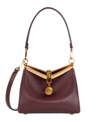 Etro Handtasche Vela Mini, Damen, Bordeaux Bordeaux