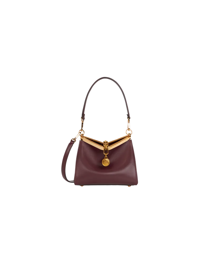 Etro Handtasche Vela Mini, Damen, Bordeaux Bordeaux