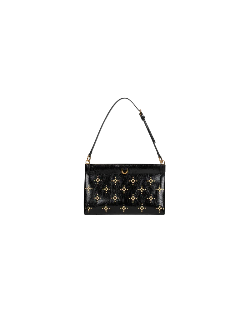 Etro Clutch Talk Klein Aus Leder Mit Nieten, Damen 